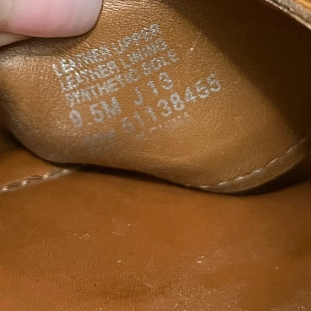 Tory Burch Leather Wedges - Picture 8 of 16